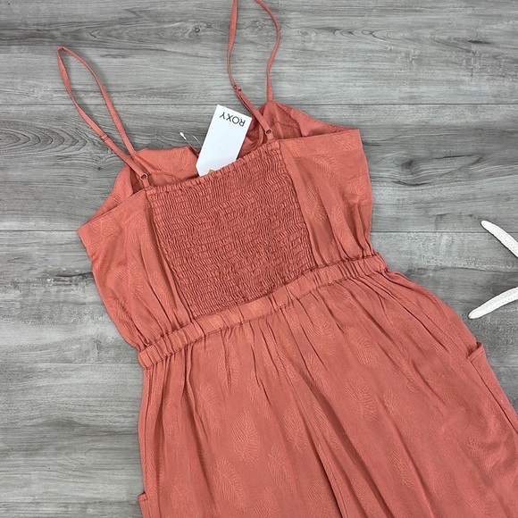 🔆ROXY🔆 FEEL THE RETRO SPIRIT JACQUARD JUMPSUIT - Picture 13 of 16